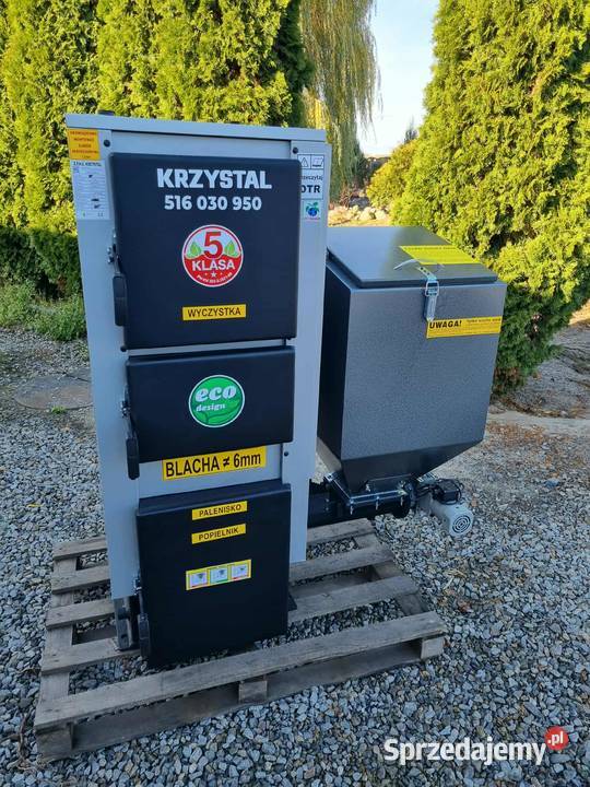 Kocioł Piec na eko groszek 25kW kotły piece Kotły i Piece CO Malbork