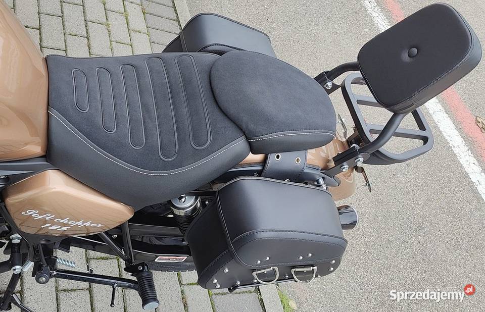 ROMET SOFT CHOPPER 125 EFI EURO 5 2025 SALON Bielsko-Biała