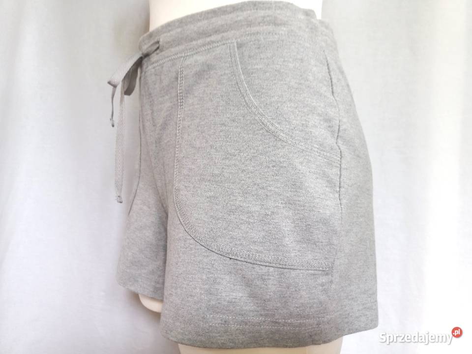 Spodenki szare Plażowe damskie r SM melanż NOWE Białystok