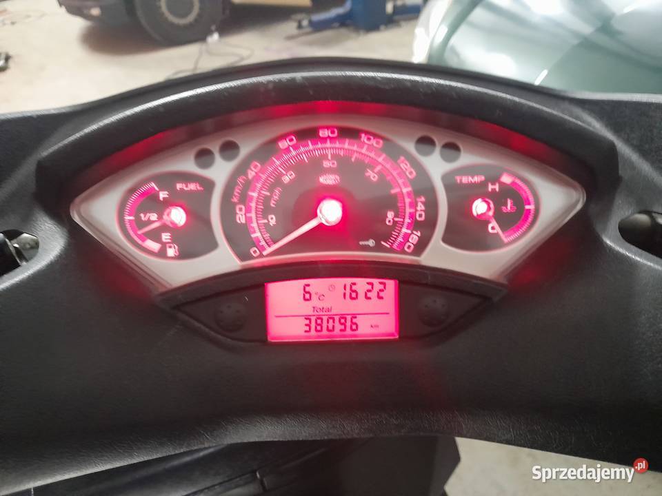 Yamaha xmax 125 licznik 0609 Przasnysz