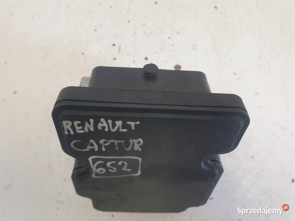 Renault Captur POMPA ABS Sterownik 476605492R Pompy hamulcowe
