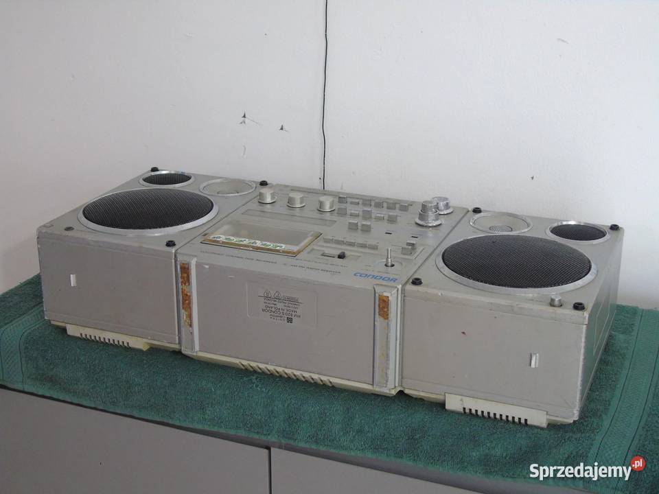 Radio Magnetofon Condor Unitra WYSYŁKA Jasło