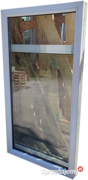 Okna Kacprzak Witryna 72X131 Fix Pcv PCV Lublin