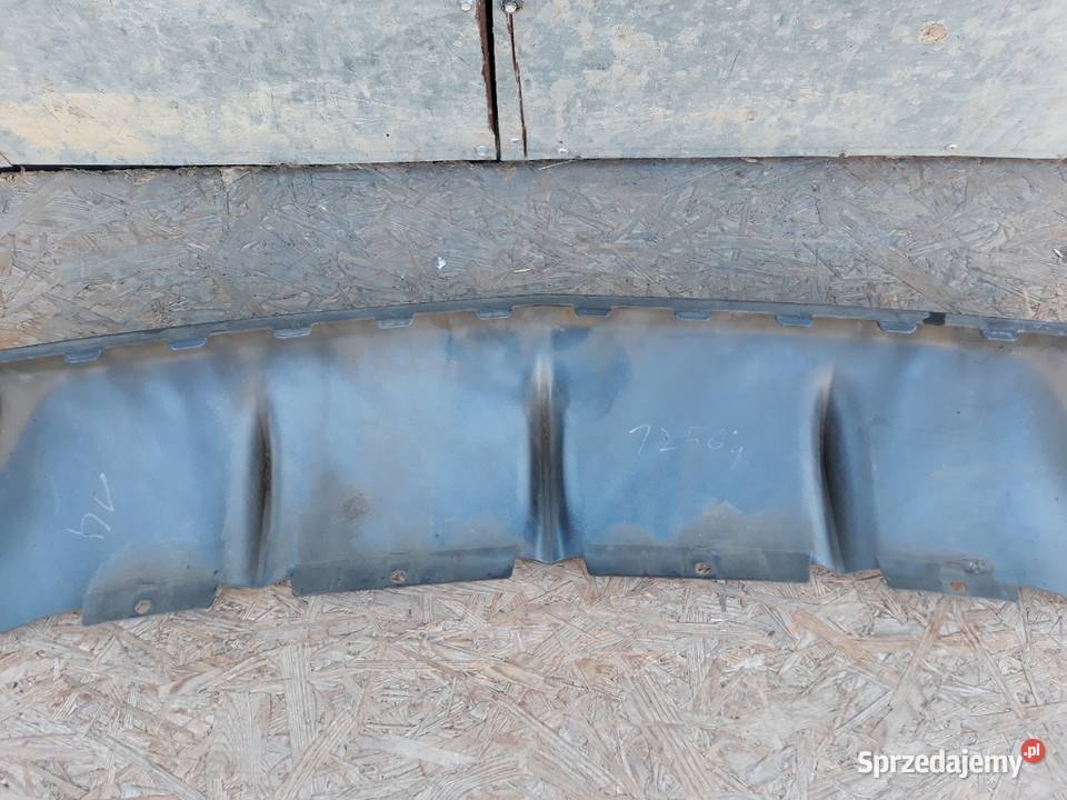 OPEL ASTRA IV J DYFUZOR SPOILER ZDERZAKA TYŁ wielkopolskie sprzedam