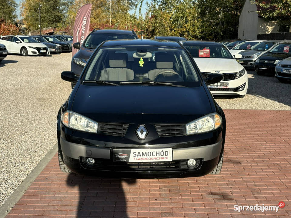 Renault Megane Automat Klima II 20022008 serwisowany w ASO Sade Budy sprzedam