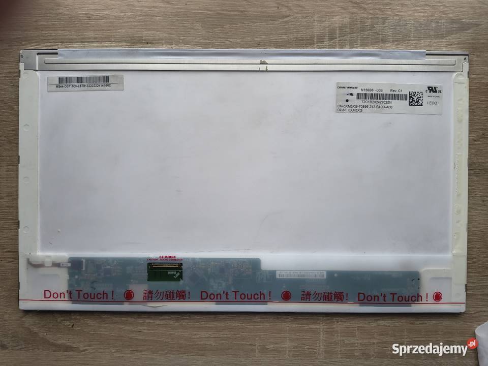 SPRAWNA MATRYCA LCD 156 N156B6L0B Rev C1 KLASA A Bolesław
