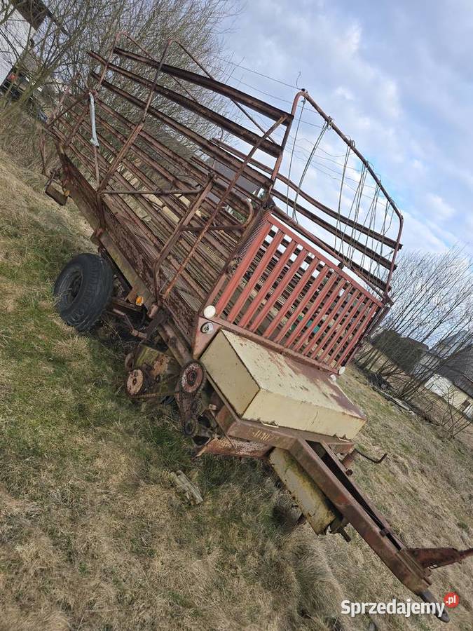 Przyczepa samozbierająca nieuszkodzony małopolskie Podwilk