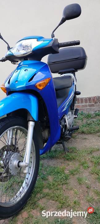 Honda afn 125 innowa i wtrysk 2006r dolnośląskie Środa Śląska sprzedam