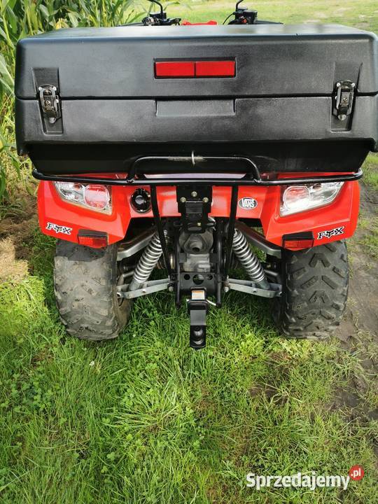 Quad Kymco 400 4x4 homologacja l7e hak kufer wał Kardana Rawicz sprzedam