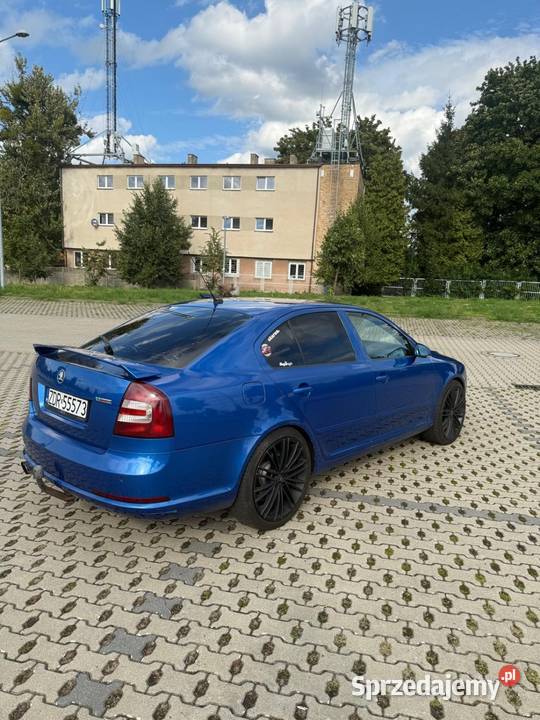 Skoda Octavia 2RS 285 Rębów sprzedam