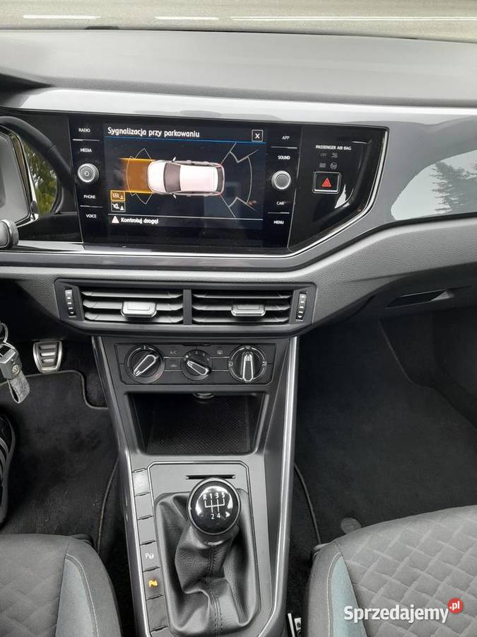 Volkswagen polo VI 2020r 10 TSI wersja IQDRIVE Wągrowiec