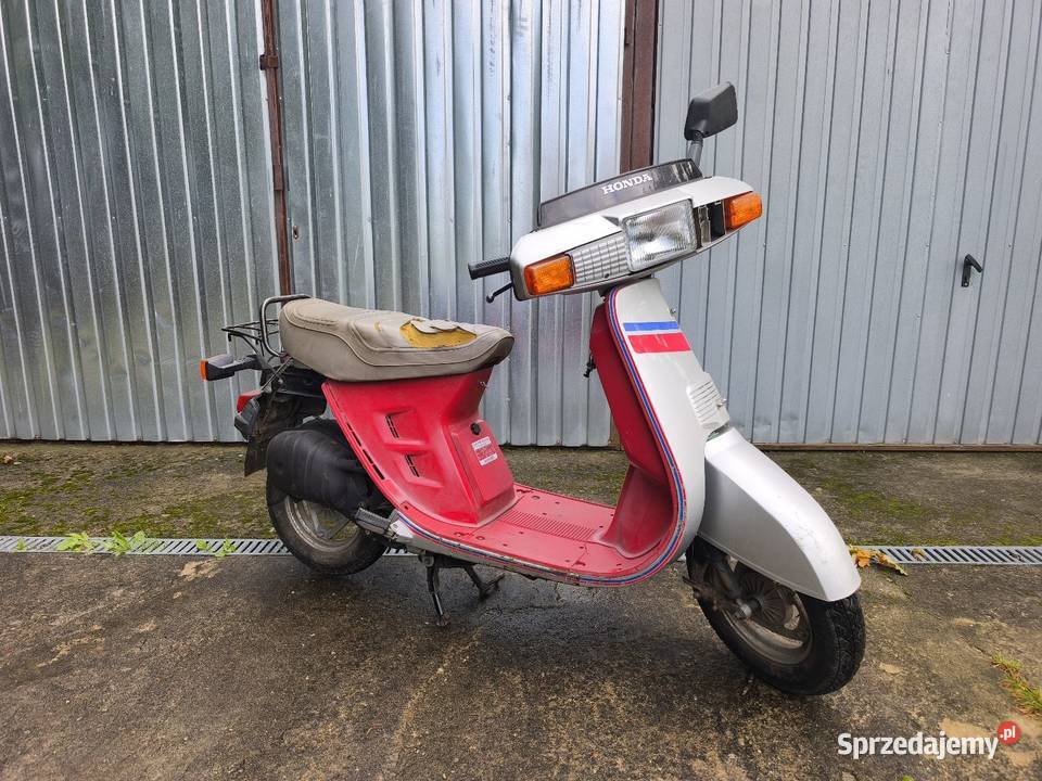 Honda Lead 50cc 2T 1989r Możliwy Transport sprowadzony Gryfice sprzedam