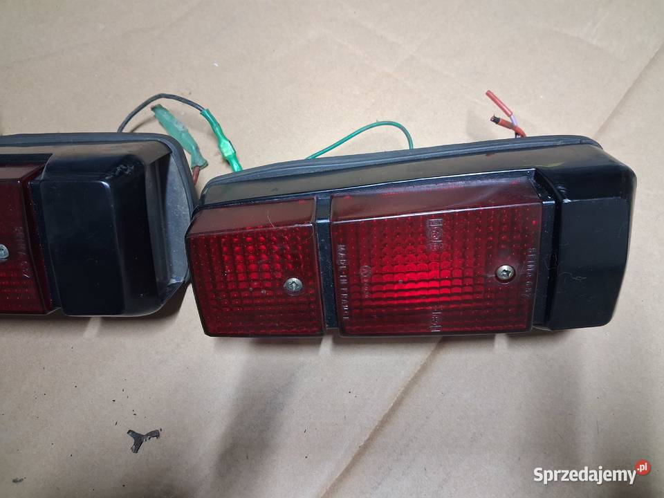 Citroen DS 20 21 23 lampy tył