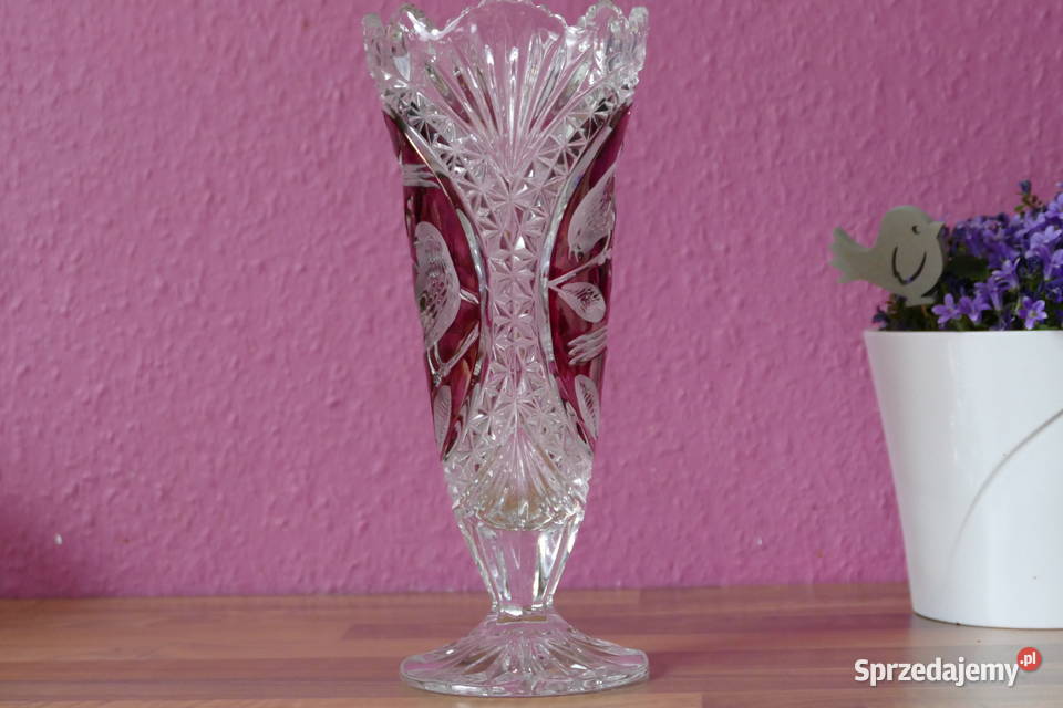 Kryształowy wazon Słupsk
