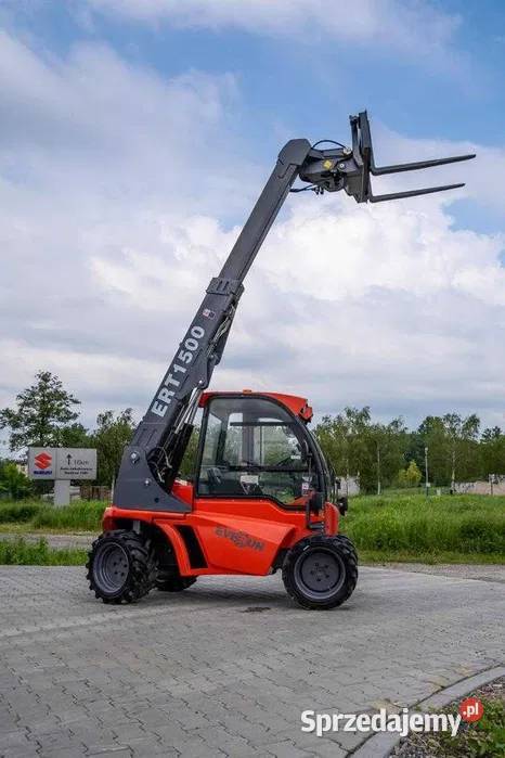 Nowa Ładowarka Teleskopowa ERT1500 udziwg 1800 Nysa
