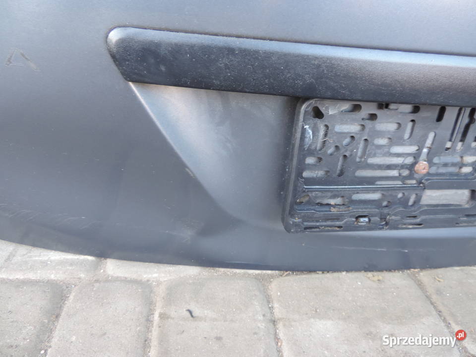 FORD FIESTA MK5 KLAPA BAGAZNIKA 5D KOLOR M2 Nowy Sącz
