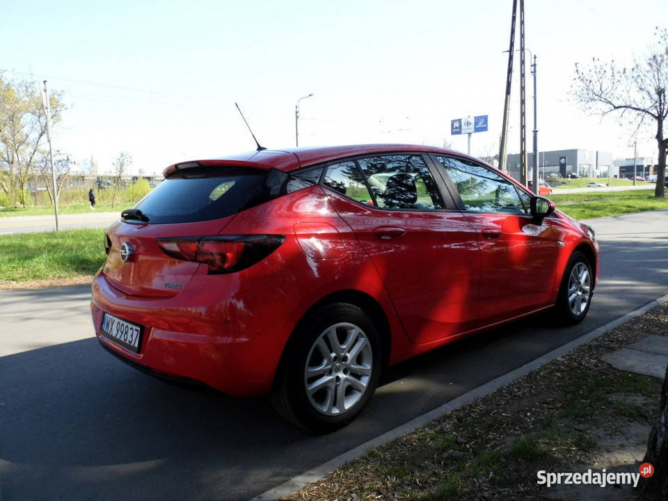 Opel Astra 14 150 automat K 20152021 pełny VAT