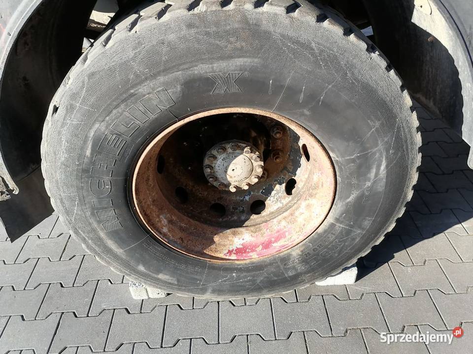 Koła 31580 R225 napędowe MAN F90 F2000 wywrotka Rzędowice