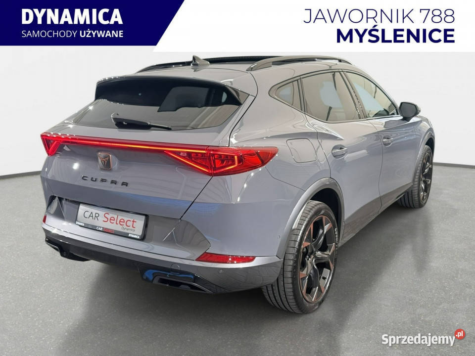 Cupra Formentor VAT 23 20TSI 190 DSG 4drive 2024 serwisowany w ASO Myślenice