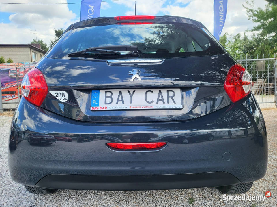 Peugeot 208 10 68 ASO TUV DEKRA Z Niemiec Opłaty przyciemniane szyby Pabianice