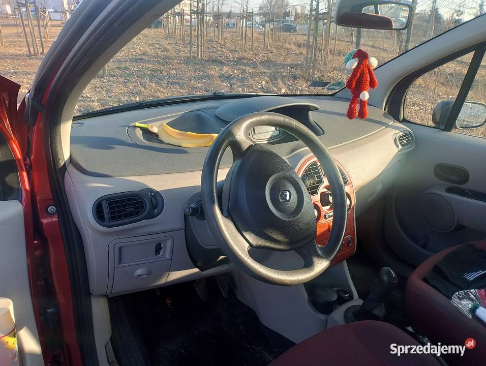 Renault Modus 12 Benzyna Klima wielkopolskie Września