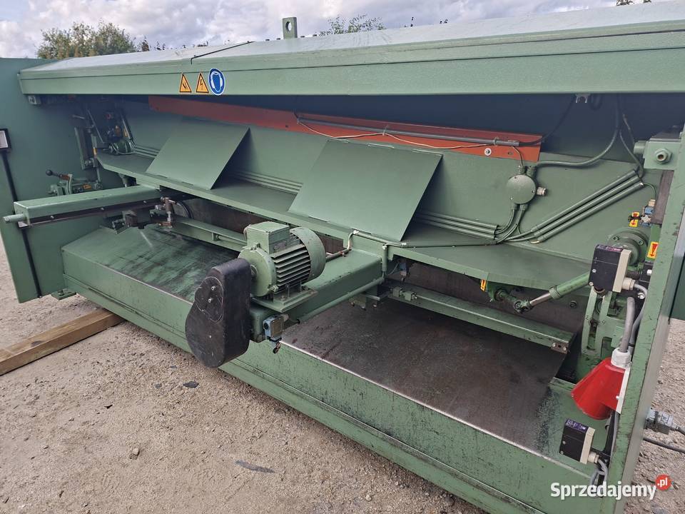 Gilotyna nożyce do blachy HACO TS 3050 x 6 mm
