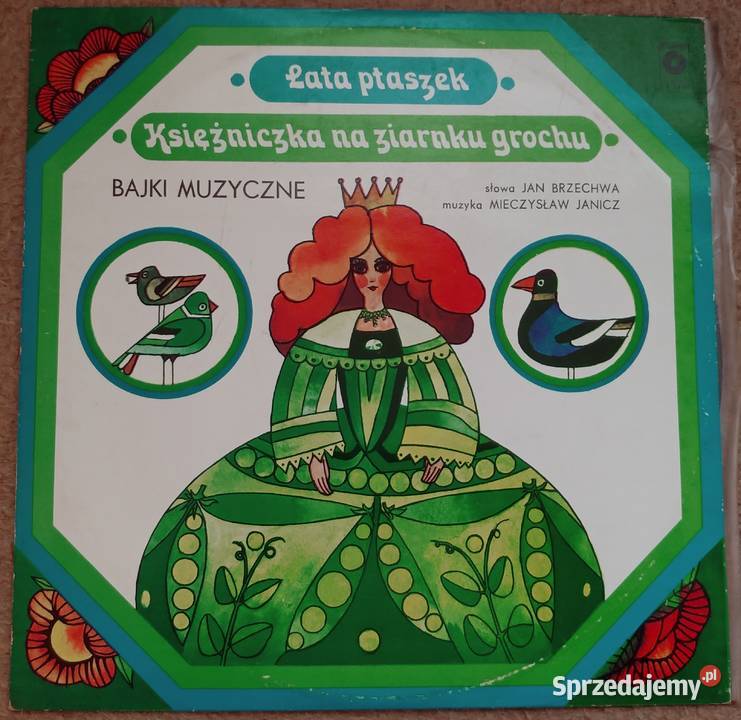 Płyta winylowa Lata ptaszek księżniczka na płyta winylowa mazowieckie Milanówek