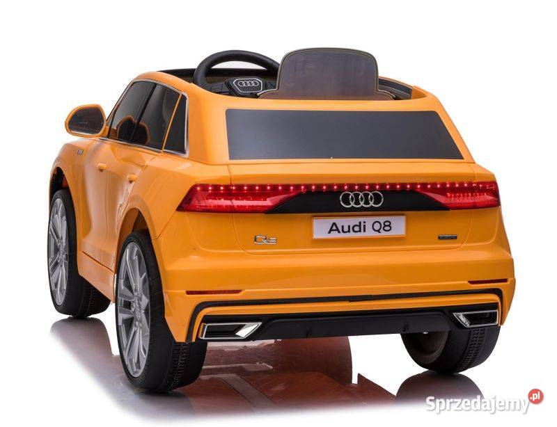 ORYGINALNE AUDI Q8 W NAJLEPSZEJ OPCJI MIĘKKIE Toruń sprzedam