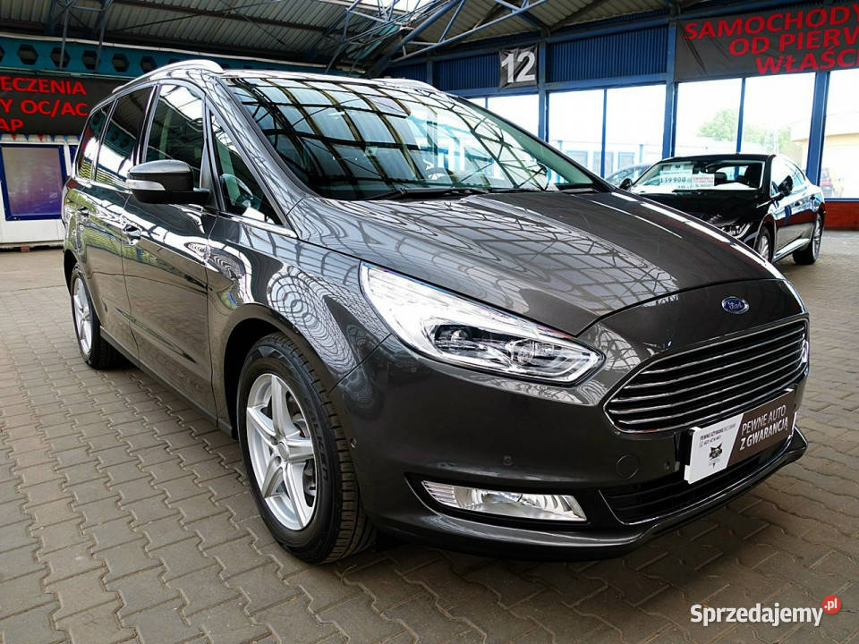 Ford Galaxy 7Osób TITANIUM LedNaviKameraELKlapa bluetooth Mysłowice