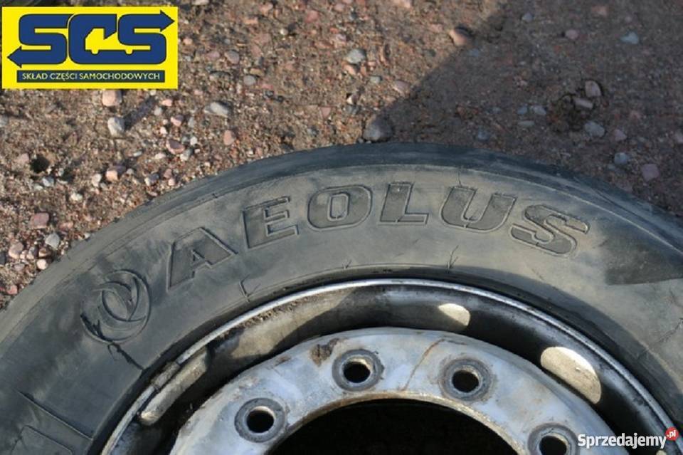 OPONA AEOLUS 31570225 2013 67MM OŚ PROWADZĄCA lubuskie Bieleń sprzedam