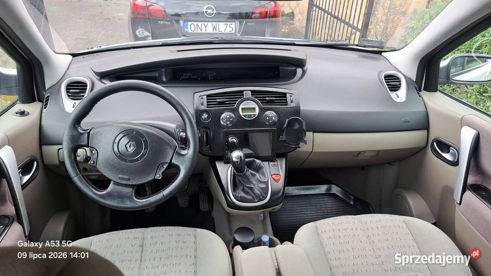 Renault Scenic 215000km Opole