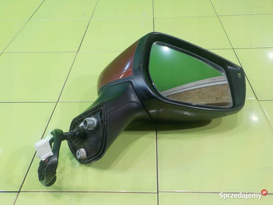 NISSAN NOTE E12 II 16r 15 DCI HB 5D lusterko Suków