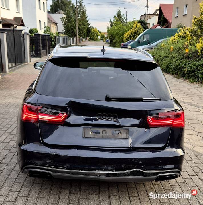 Audi A6 C7 Lift Sline BOSE MATRIX PNEUMATYKA uszkodzony Leszno