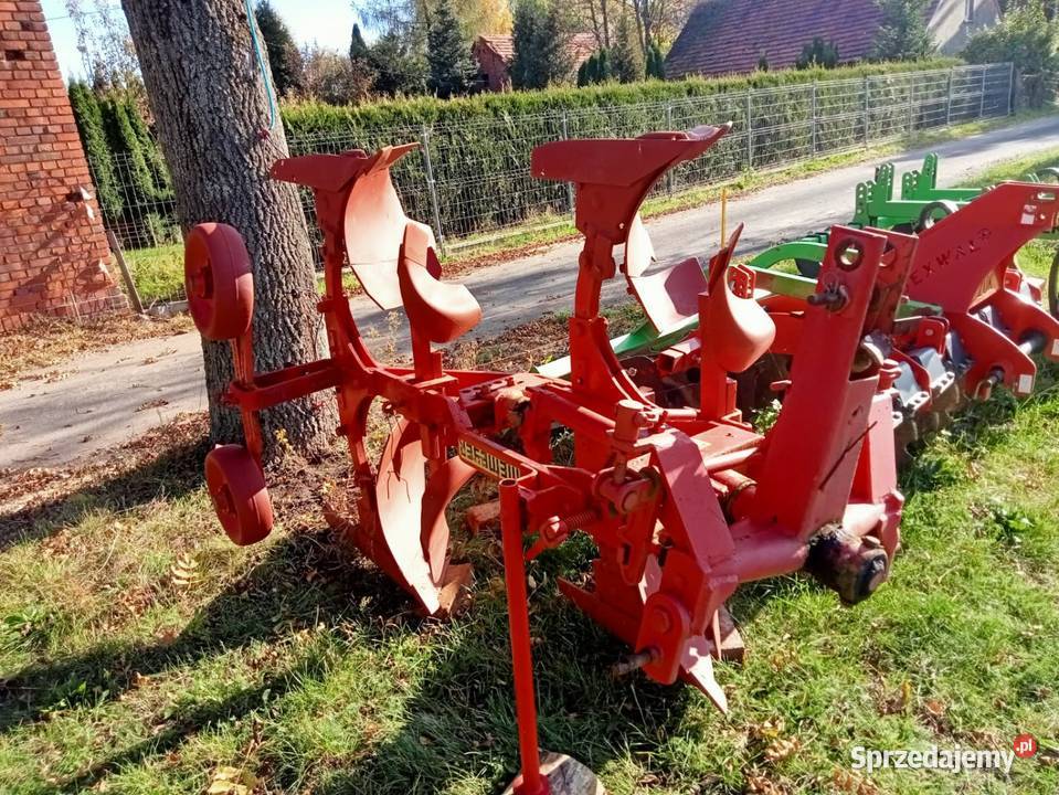 Pług obracany nemeyer 2 skiby Smogorzówek