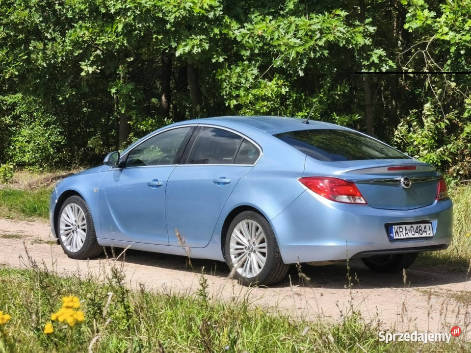 Opel Insignia 2010r 20 Diesel Tanio Możliwa Warszawa