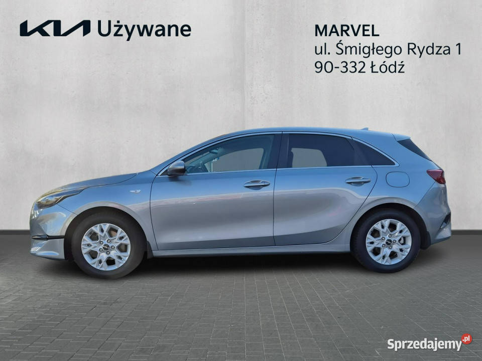 Kia Nowy Ceed 15 TGDI 160 DCT Wersja M Pakiet czujnik zmierzchu Kia łódzkie