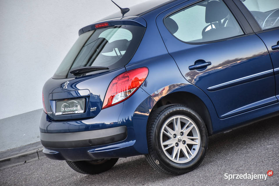 Peugeot 207 14 Millesim 200 ESP pomorskie Gdańsk