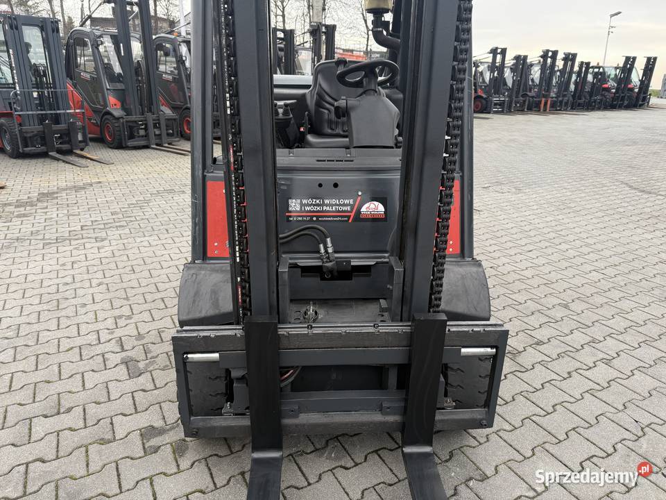 Wózek widłowy Linde H25T01 BD4561 przesuw boczny Linde Mogilany sprzedam