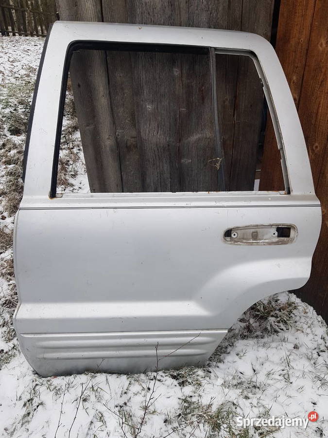 Drzwi lewy tył Jeep Grand Cherokee WJ bez rdzy Stara Kamienica sprzedam