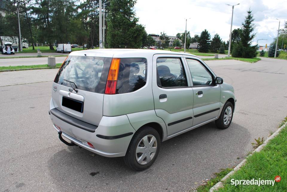 Subaru G3X Justy 13 Benzyna 94 4x4 klima Hak isofix Nowy Sącz