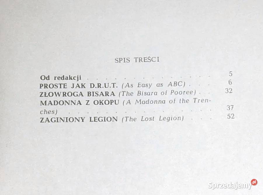 Zaginiony legion Rudyard Kipling miękka