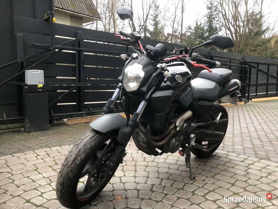 Yamaha mt 03 660 A2 Limanowa