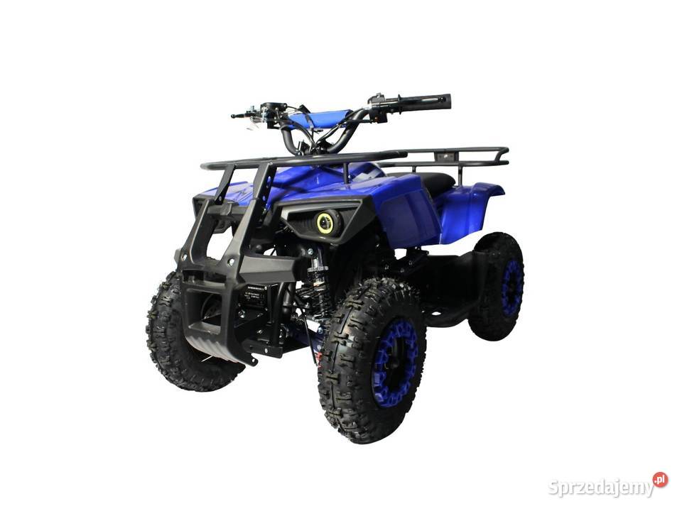 QUAD ATV Mini Pocket Hunter 49cc Niebieski 4