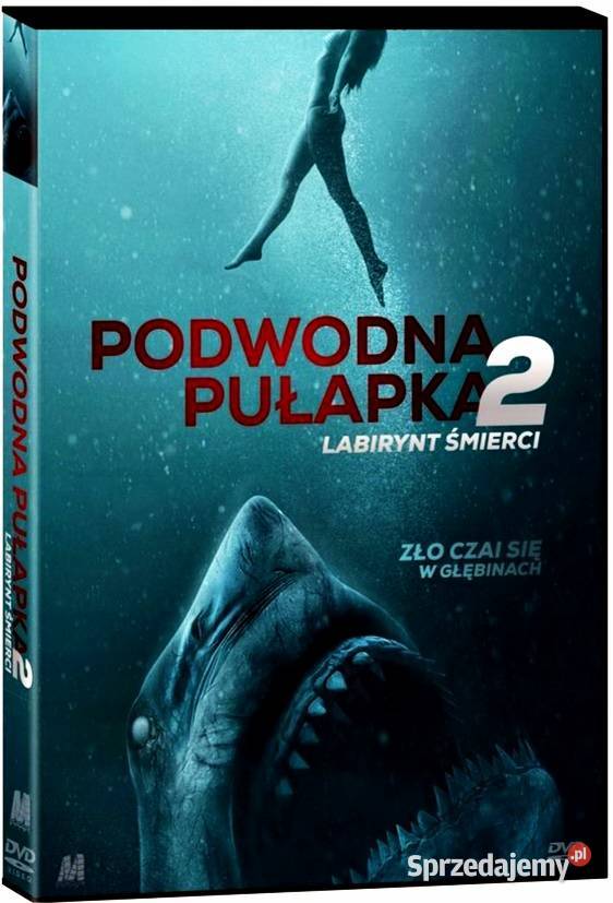 PODWODNA PUŁAPKA 2 LABIRYNT ŚMIERCI wielkopolskie Kalisz