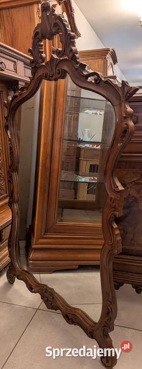Piękne włoskie lustro neobarokowesklep Dąbrowa Dąbrowa Górnicza