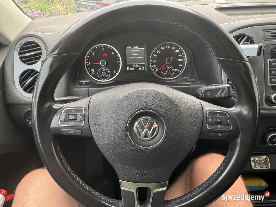 Volkswagen Tiguan Sport Style 2011 prywatna sprowadzony śląskie Racibórz