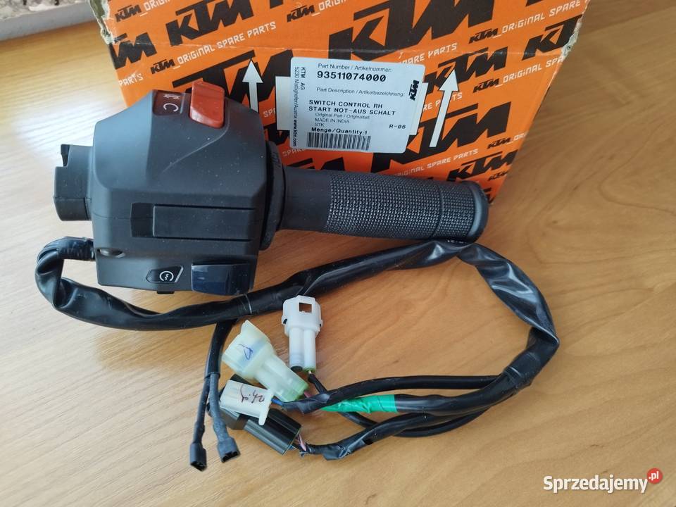 Rolgaz starter manetka gazu KTM 93511074000 opolskie Opole