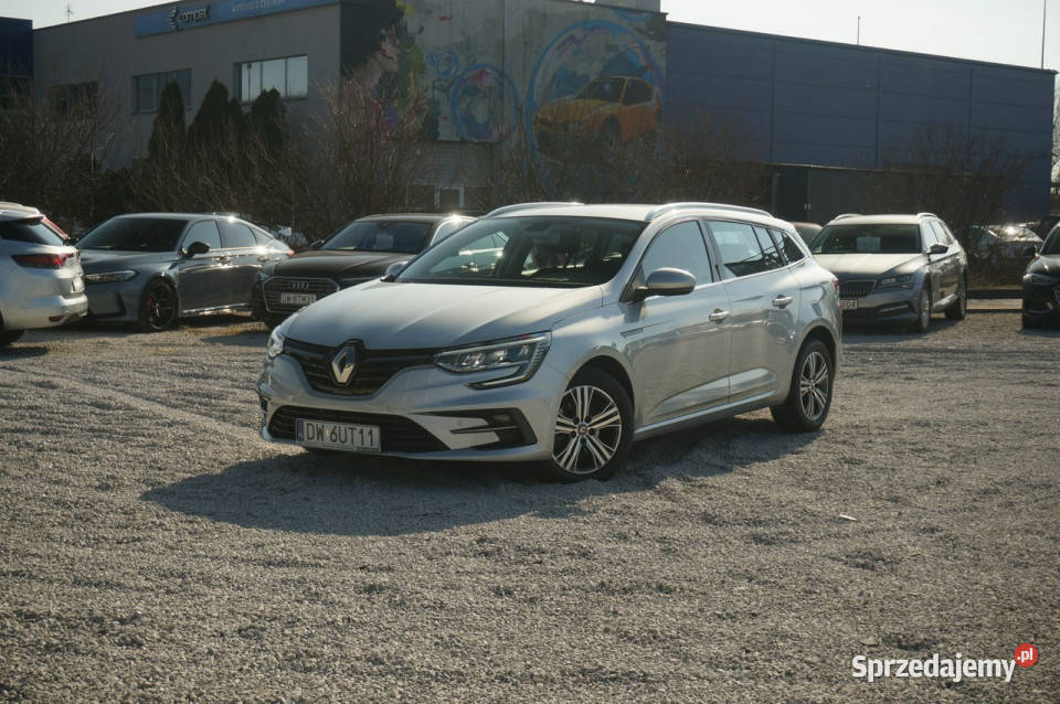 Renault Megane 13 TCe 140 Equilibre Salon Polska benzyna Megane