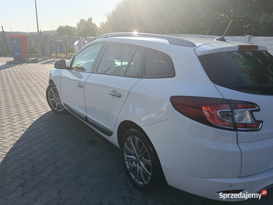 Renault Megane GT linie Sieroszewice