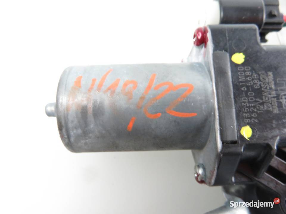 PODNOŚNIK SZYBY PRAWY TYLNY IGNIS III 8353061M00 Mechanizmy opuszczania szyb małopolskie